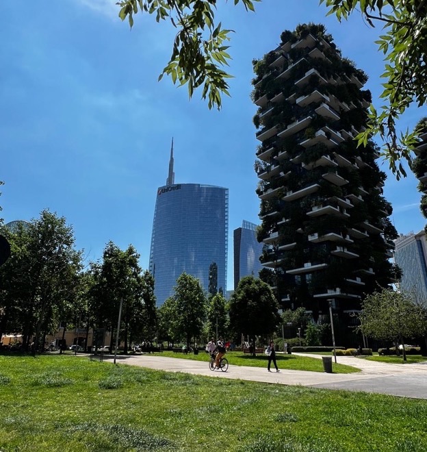 Milan, Rome and Salerno: a national presence