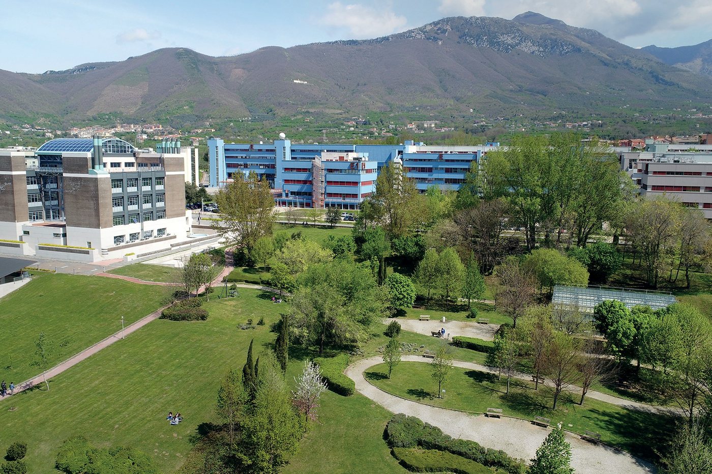 La partnership con l'Università di Salerno