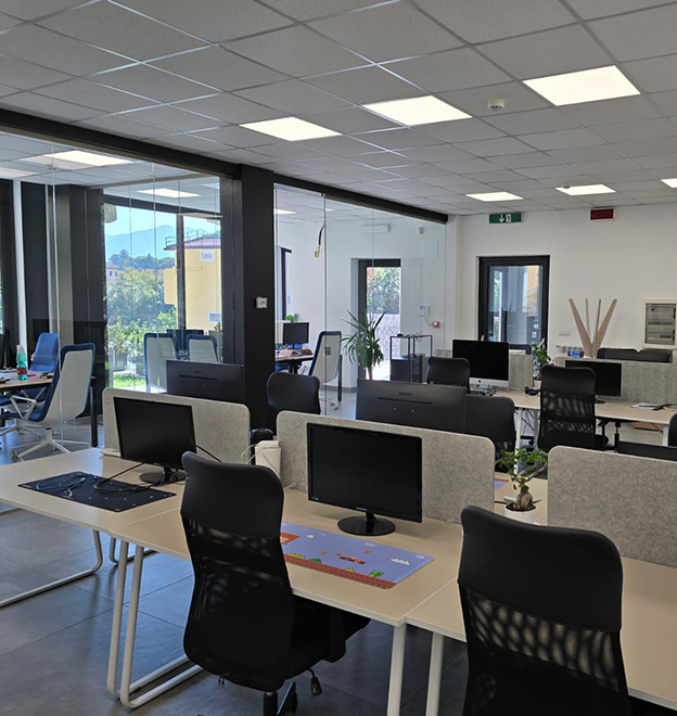 In Salerno, the center where innovation is built